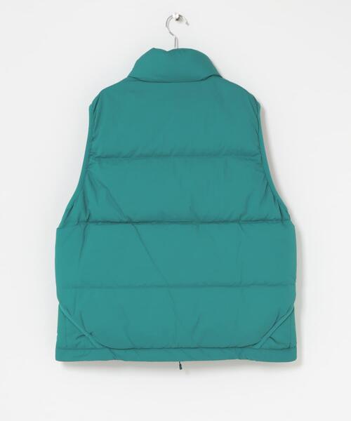 DAIWA PIER39（ダイワピア39）の「DAIWA PIER39　TECH ALPINE DOWN VEST（ダウンベスト・メンズ・ブラック/パープル/ミント・MEDIUM/X-LARGE/LARGE）」の17枚目の写真