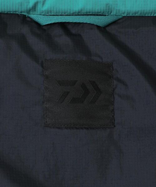 DAIWA PIER39（ダイワピア39）の「DAIWA PIER39　TECH ALPINE DOWN VEST（ダウンベスト・メンズ・ブラック/パープル/ミント・MEDIUM/X-LARGE/LARGE）」の5枚目の写真