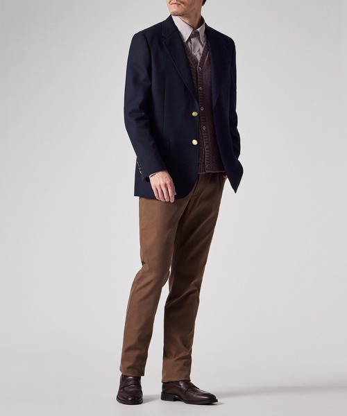 Paul Smith（ポールスミス）の「メタルボタン シングル2ボタンブレザー