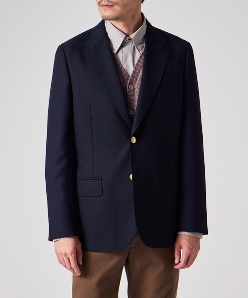 Paul Smith（ポールスミス）の「メタルボタン シングル2ボタンブレザー