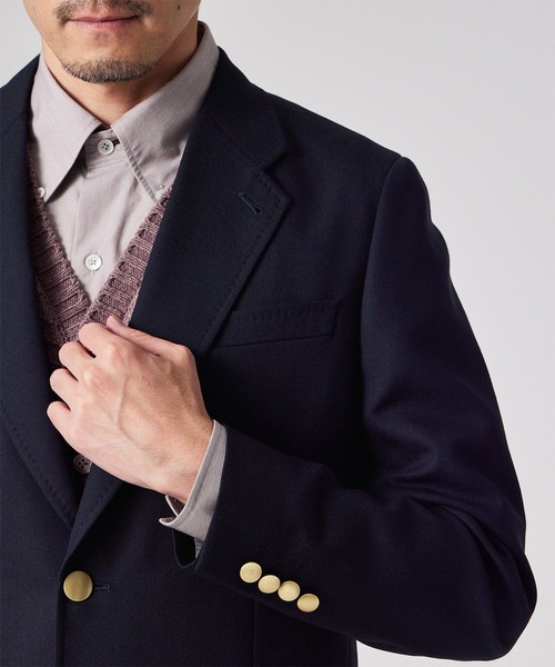 Paul Smith（ポールスミス）の「メタルボタン シングル2ボタンブレザー