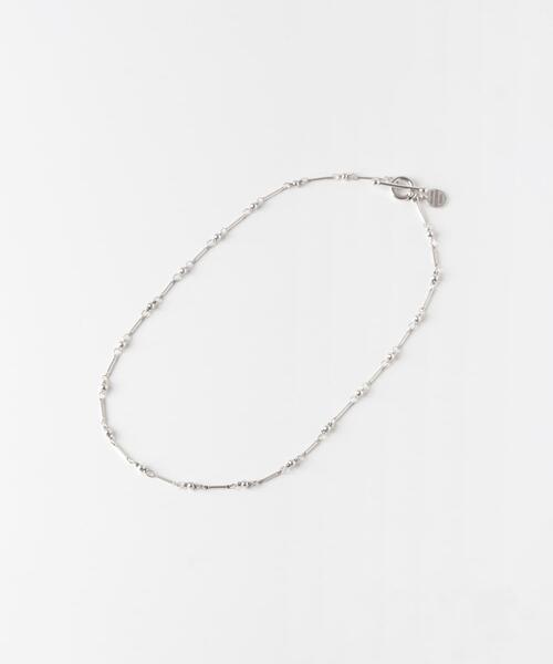 PHILIPPE AUDIBERT（フィリップ オーディベール）の「PHILIPPE AUDIBERT　Garnet necklace（ネックレス・レディース・シルバー・-）」の5枚目の写真