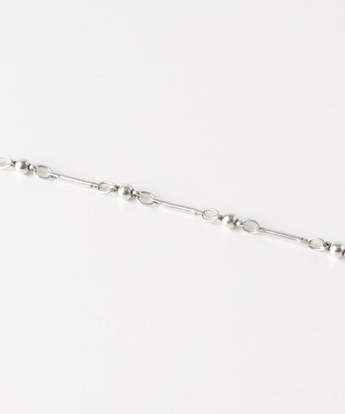 PHILIPPE AUDIBERT（フィリップ オーディベール）の「PHILIPPE AUDIBERT　Garnet necklace（ネックレス・レディース・シルバー・-）」の7枚目の写真