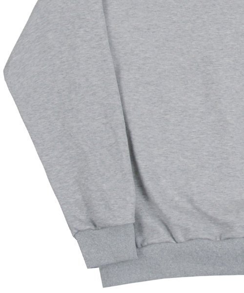 GRAVER（グレーバー）の「[UNISEX]ダックフェイス刺繍スマイルマンツーマン_グレー（スウェット・レディース・グレー・LARGE/MEDIUM/X-LARGE）」の5枚目の写真