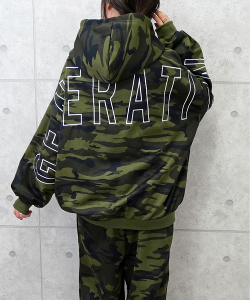 セール】バックロゴジップパーカー（パーカー）｜FUN（ファン）の