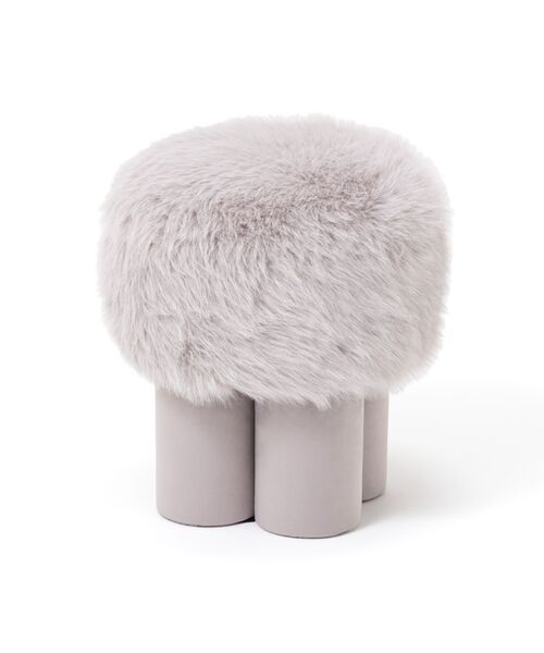 セール】モフィ スツール グレー（家具）｜Francfranc（フランフラン