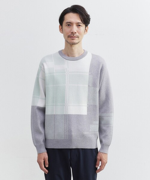 即購入okさま専用コートセーター アソートモールニット（ニット/セーター） | tk.TAKEO KIKUCHI