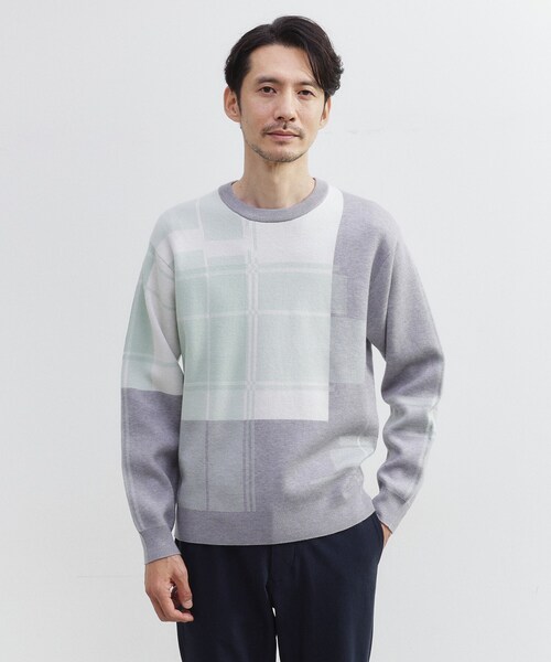 新品iirotニットタグつき　早い者勝ち jacquard knit
