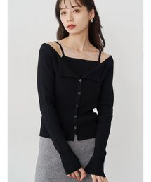 MURUA｜ムルーアのトップス（ブラック/黒色系）通販 - ZOZOTOWN