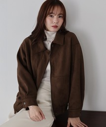 BLUEEAST（ブルーイースト）の「スェードブルゾン（ブルゾン）」