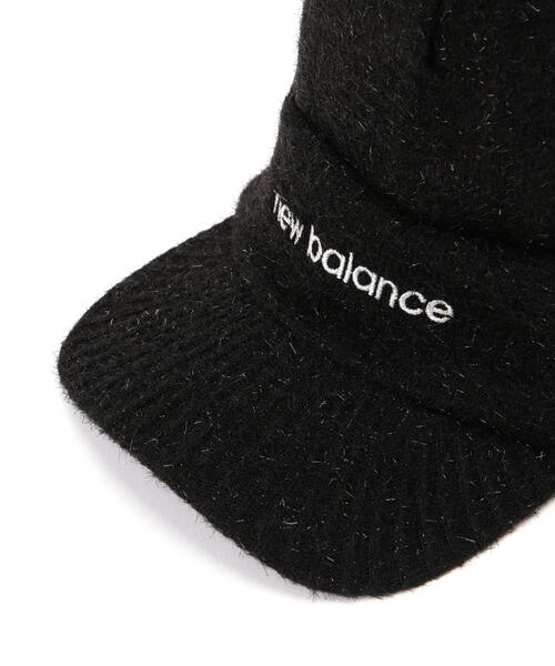 New Balance Golf（ニューバランスゴルフ）の「【new balance golf】ＢＲＩＭ　ＢＥＡＮＩＥ（ニットキャップ/ビーニー・レディース・ブラック/グレー系その他2/ホワイト・FREE）」の11枚目の写真