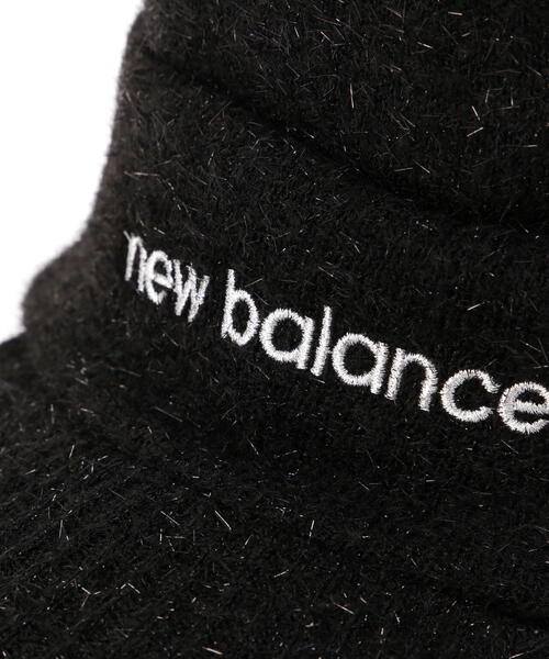 New Balance Golf（ニューバランスゴルフ）の「【new balance golf】ＢＲＩＭ　ＢＥＡＮＩＥ（ニットキャップ/ビーニー・レディース・ブラック/グレー系その他2/ホワイト・FREE）」の12枚目の写真
