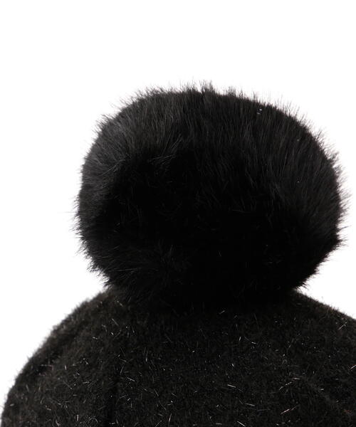 New Balance Golf（ニューバランスゴルフ）の「【new balance golf】ＢＲＩＭ　ＢＥＡＮＩＥ（ニットキャップ/ビーニー・レディース・ブラック/グレー系その他2/ホワイト・FREE）」の13枚目の写真