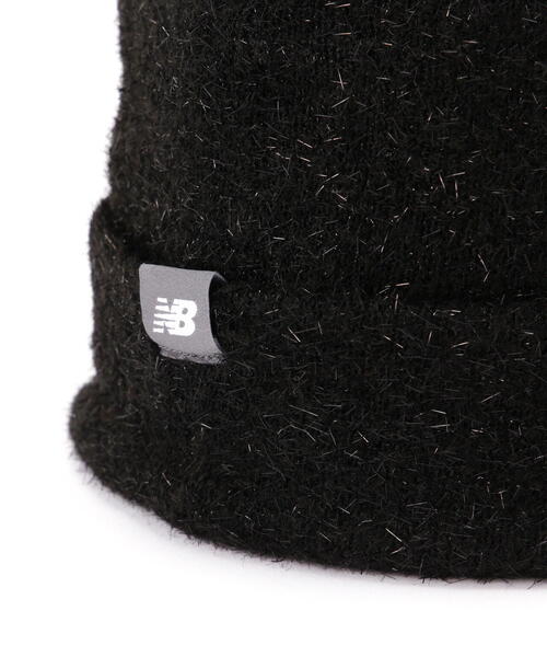 New Balance Golf（ニューバランスゴルフ）の「【new balance golf】ＢＲＩＭ　ＢＥＡＮＩＥ（ニットキャップ/ビーニー・レディース・ブラック/グレー系その他2/ホワイト・FREE）」の14枚目の写真
