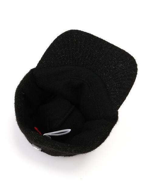 New Balance Golf（ニューバランスゴルフ）の「【new balance golf】ＢＲＩＭ　ＢＥＡＮＩＥ（ニットキャップ/ビーニー・レディース・ブラック/グレー系その他2/ホワイト・FREE）」の15枚目の写真