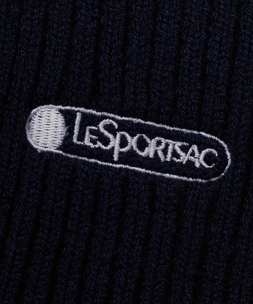 LeSportsac（レスポートサック）の「LeSportsac ニットグローブ（手袋・レディース・ホワイト/ネイビー・FREE）」の10枚目の写真