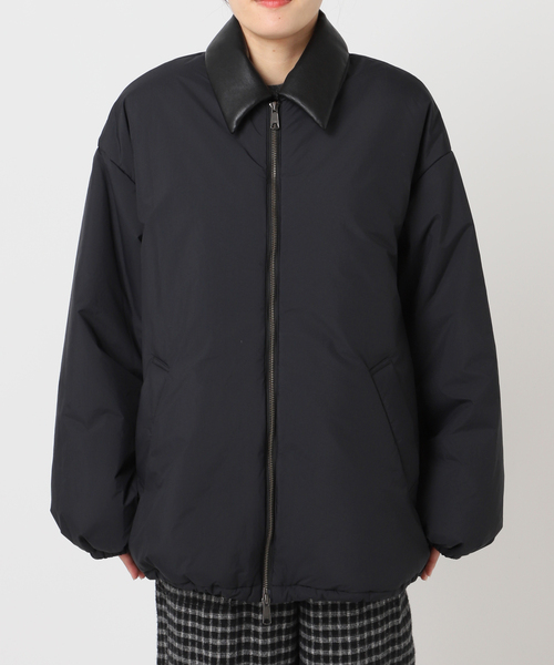 新品未使用　シティショップ　PADDEDコート　ブラック36 完売】シティショップ PADDEDコート ブラック36 美品 PADDED コート