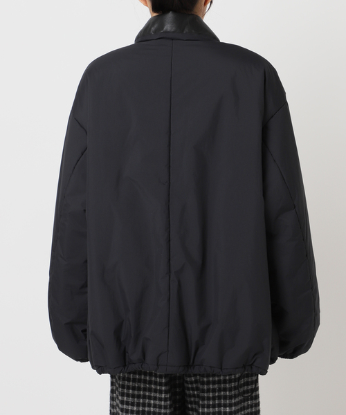 CITYSHOP（シティーショップ）の「PADDED コート（その他アウター・レディース・ブラック/ホワイト・36/38）」の3枚目の写真