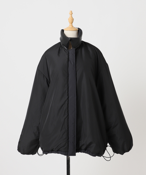 CITYSHOP（シティーショップ）の「PADDED コート（その他アウター・レディース・ブラック/ホワイト・36/38）」の11枚目の写真