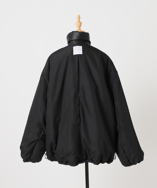 CITYSHOP（シティーショップ）の「PADDED コート（その他アウター・レディース・ブラック/ホワイト・36/38）」の12枚目の写真