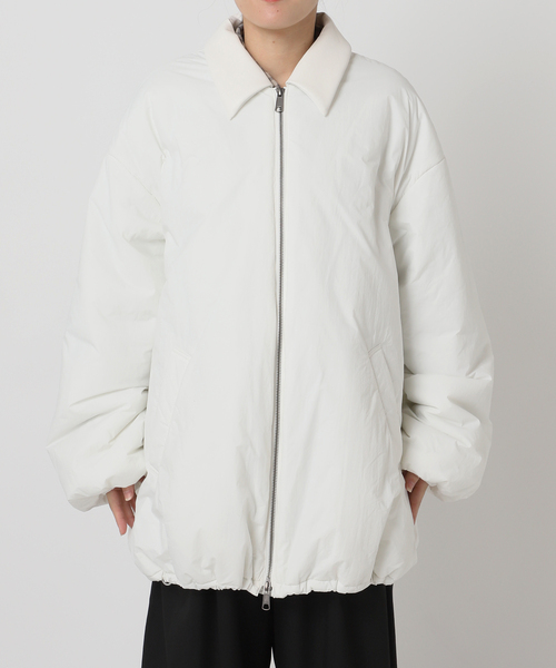 CITYSHOP（シティーショップ）の「PADDED コート（その他アウター・レディース・ブラック/ホワイト・36/38）」の14枚目の写真