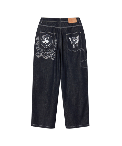 NYXX（エヌワイエックスエックス）の「TEETH DENIM PANTS DEEP INDIGO（デニムパンツ・レディース・その他・SMALL/MEDIUM）」の2枚目の写真