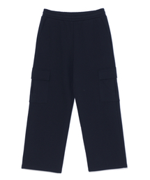 BUNKERBUSTER（バンカーバスター）の「ベーシックカーゴスウェットパンツ MP9PU993_BLACK（スウェットパンツ）」