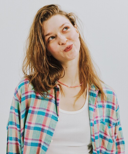 BEAMS BOY（ビームスボーイ）の「淡水パール × ビーズ ネックレス（ネックレス・レディース・ピンク/ホワイト/イエロー・ONE SIZE）」の3枚目の写真