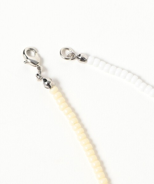 BEAMS BOY（ビームスボーイ）の「淡水パール × ビーズ ネックレス（ネックレス・レディース・ピンク/ホワイト/イエロー・ONE SIZE）」の5枚目の写真