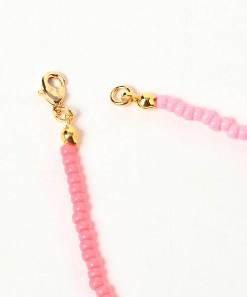 BEAMS BOY（ビームスボーイ）の「淡水パール × ビーズ ネックレス（ネックレス・レディース・ピンク/ホワイト/イエロー・ONE SIZE）」の8枚目の写真