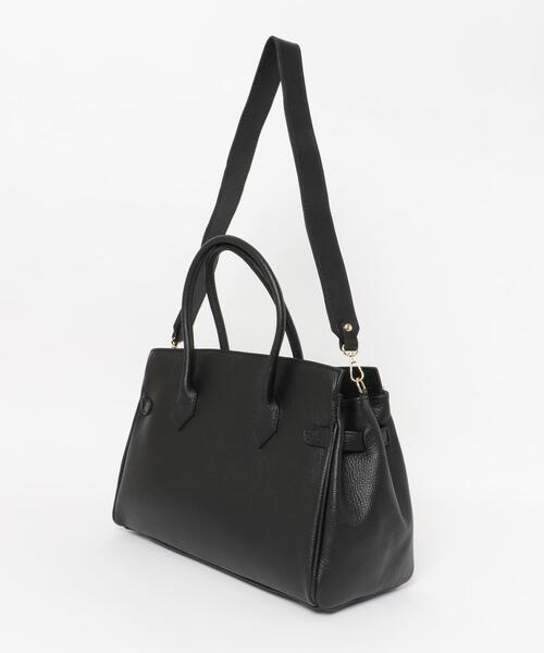URBAN RESEARCH ROSSO WOMEN（アーバンリサーチ　ロッソ）の「AULENTTI　スクエアショルダーBAG（ショルダーバッグ・レディース・ブラック・FREE）」の3枚目の写真