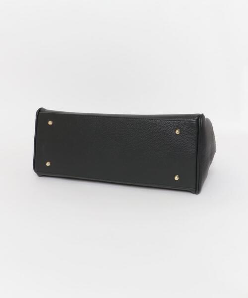 URBAN RESEARCH ROSSO WOMEN（アーバンリサーチ　ロッソ）の「AULENTTI　スクエアショルダーBAG（ショルダーバッグ・レディース・ブラック・FREE）」の5枚目の写真
