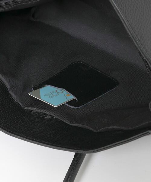 URBAN RESEARCH ROSSO WOMEN（アーバンリサーチ　ロッソ）の「AULENTTI　スクエアショルダーBAG（ショルダーバッグ・レディース・ブラック・FREE）」の8枚目の写真