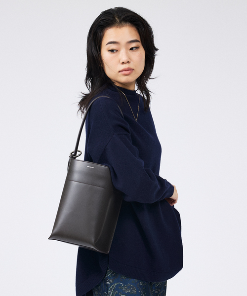 ORSETTO（オルセット）の「【ORSETTO/オルセット】SCATOLA スムースレザー ショルダーバッグ（ショルダーバッグ・レディース・ダークブラウン・フリー）」の19枚目の写真