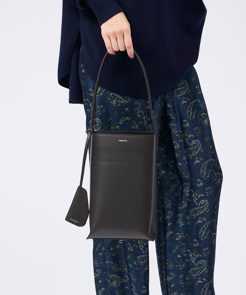 ORSETTO（オルセット）の「【ORSETTO/オルセット】SCATOLA スムースレザー ショルダーバッグ（ショルダーバッグ・レディース・ダークブラウン・フリー）」の12枚目の写真