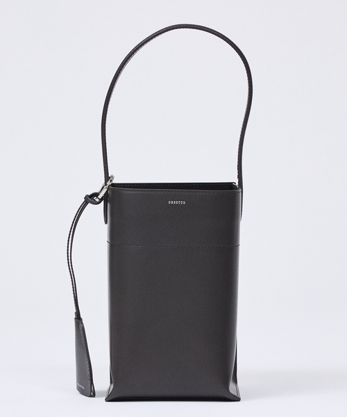 ORSETTO（オルセット）の「【ORSETTO/オルセット】SCATOLA スムースレザー ショルダーバッグ（ショルダーバッグ・レディース・ダークブラウン・フリー）」の16枚目の写真