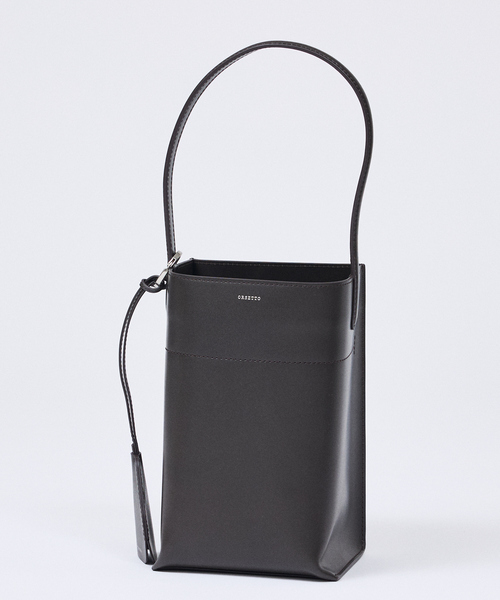 ORSETTO（オルセット）の「【ORSETTO/オルセット】SCATOLA スムースレザー ショルダーバッグ（ショルダーバッグ・レディース・ダークブラウン・フリー）」の17枚目の写真