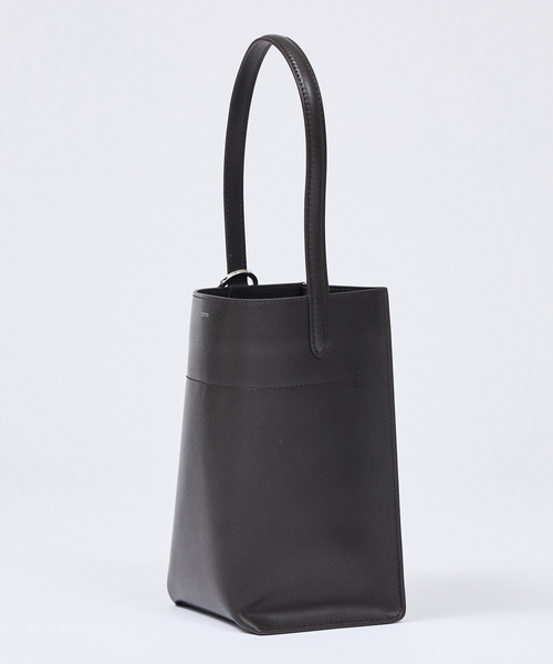 ORSETTO（オルセット）の「【ORSETTO/オルセット】SCATOLA スムースレザー ショルダーバッグ（ショルダーバッグ・レディース・ダークブラウン・フリー）」の6枚目の写真