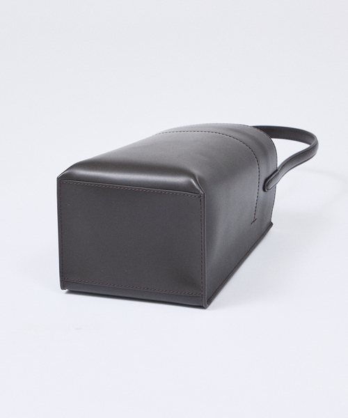 ORSETTO（オルセット）の「【ORSETTO/オルセット】SCATOLA スムースレザー ショルダーバッグ（ショルダーバッグ・レディース・ダークブラウン・フリー）」の8枚目の写真