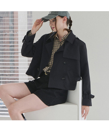 SLOWLOLLI（スローローリ）の「Short classic trench jacket（その他アウター）」