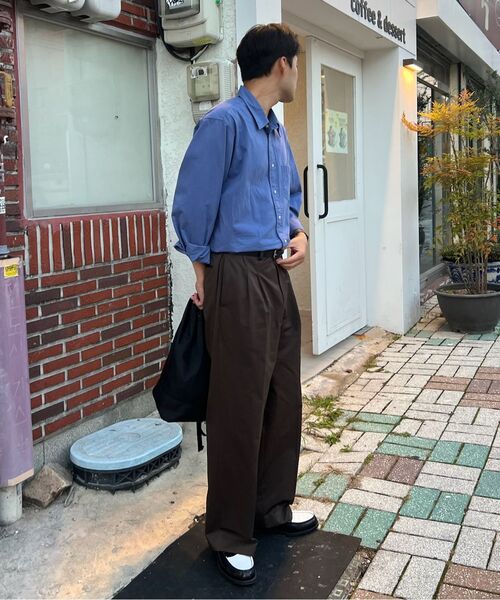 HAH ARCHIVE(ハーアーカイブ)の「2-Way Waterloo Nylon Duffel Bag (Black)(メッセンジャーバッグ・レディース・ブラック・FREE)」の7枚目の写真