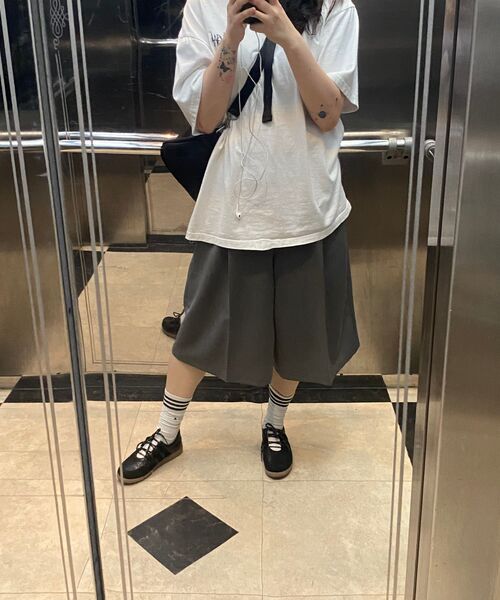 HAH ARCHIVE(ハーアーカイブ)の「2-Way Waterloo Nylon Duffel Bag (Black)(メッセンジャーバッグ・レディース・ブラック・FREE)」の20枚目の写真