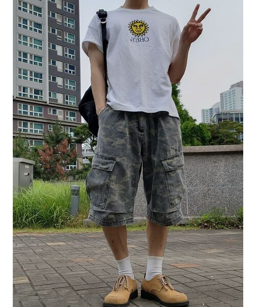 HAH ARCHIVE(ハーアーカイブ)の「2-Way Waterloo Nylon Duffel Bag (Black)(メッセンジャーバッグ・レディース・ブラック・FREE)」の22枚目の写真