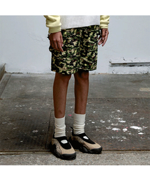 ERER（エルエル）の「DTPカーゴショーツ カーキ（その他パンツ）」