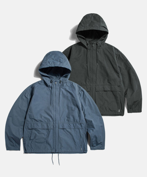 ESPIONAGE(エスピオナジ)の「Traveler Hooded Jacket Dark Grey(ナイロンジャケット・メンズ・その他・MEDIUM/X-LARGE)」の3枚目の写真