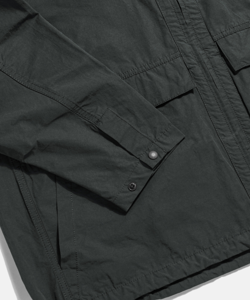 ESPIONAGE(エスピオナジ)の「Traveler Hooded Jacket Dark Grey(ナイロンジャケット・メンズ・その他・MEDIUM/X-LARGE)」の10枚目の写真
