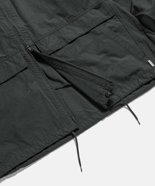 ESPIONAGE(エスピオナジ)の「Traveler Hooded Jacket Dark Grey(ナイロンジャケット・メンズ・その他・MEDIUM/X-LARGE)」の11枚目の写真