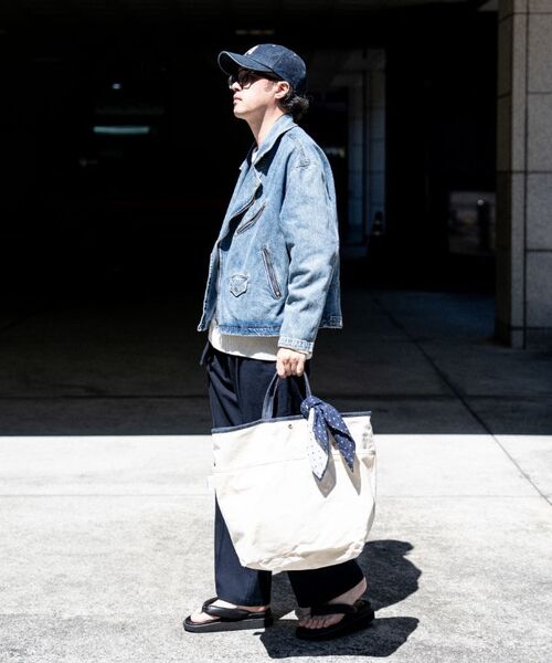 ASTLAY(アストレイ)の「loveless Round Neck knit (cream/navy/gray)(ニット/セーター・メンズ・その他・2/3)」の13枚目の写真
