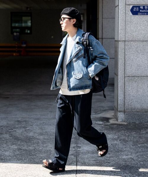 ASTLAY(アストレイ)の「loveless Round Neck knit (cream/navy/gray)(ニット/セーター・メンズ・その他・2/3)」の20枚目の写真