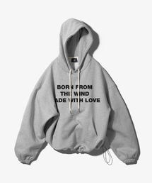 FANSHOW（ファンショー）の「MWL STRING HEAVY FLEECE-LINED HOODIE - MELANGE（パーカー）」